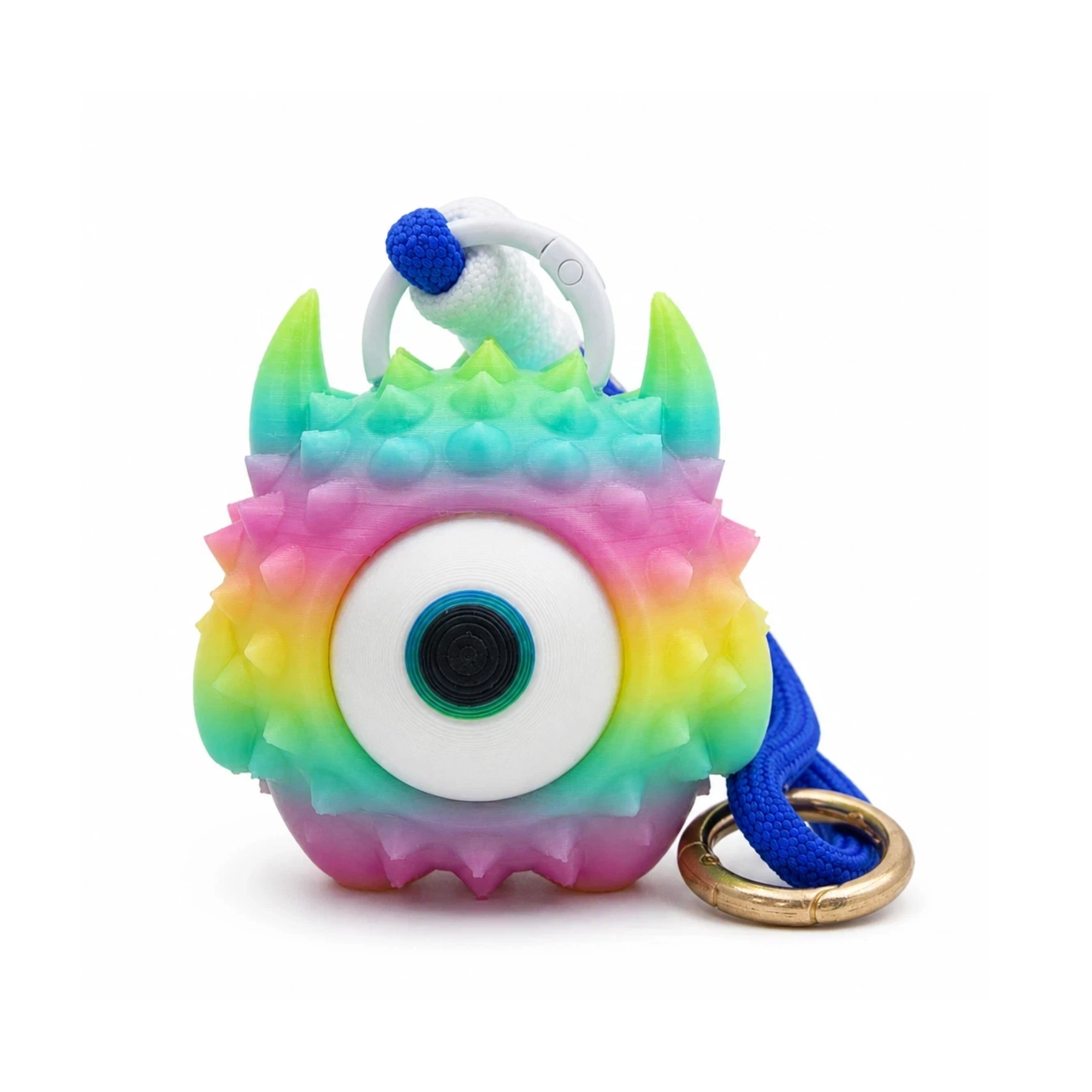 Xonery Spiky Monster Fidget in glow rainbow random color